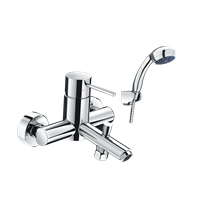 Bộ vòi sen tắm nóng lạnh Inax BFV-8000S-1C