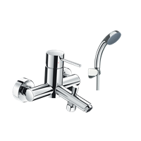 Bộ vòi sen tắm nóng lạnh Inax BFV-8000S-5C