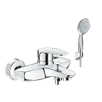 Bộ vòi sen tắm nóng lạnh Inax BFV-213S-3C