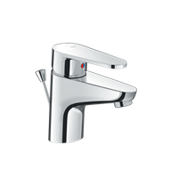 Vòi chậu lavabo nóng lạnh Inax LFV-112S