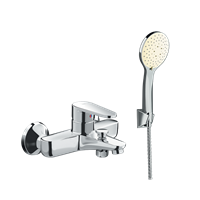 Bộ vòi sen tắm nóng lạnh Inax BFV-113S