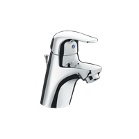 Vòi chậu lavabo nóng lạnh Inax LFV-3002S