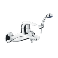 Bộ sen vòi tắm nóng lạnh Inax BFV-3003S-1C