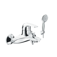 Bộ vòi sen tắm nóng lạnh Inax BFV-3003S-3C