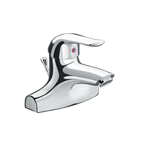 Vòi chậu lavabo nóng lạnh Inax LFV-221S