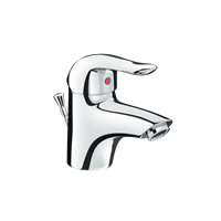 Vòi chậu lavabo nóng lạnh Inax LFV-222S