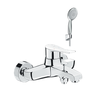 Bộ vòi sen tắm nóng lạnh Inax BFV-313S