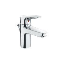 Vòi chậu lavabo nóng lạnh Inax LFV-2002S