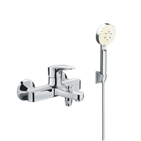 Bộ vòi sen tắm nóng lạnh Inax BFV-2003S