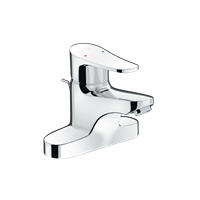 Vòi chậu lavabo nóng lạnh Inax LFV-1001S