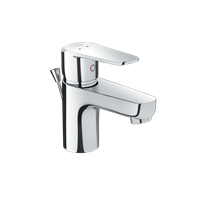 Vòi chậu lavabo nóng lạnh Inax LFV-2012S
