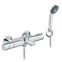 Bộ vòi sen tắm nhiệt độ Inax BFV-3413T-4C