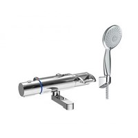 Bộ vòi sen tắm nhiệt độ Inax BFV-7145T-3C