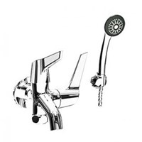 Bộ vòi sen tắm nước lạnh Inax BFV-17-4C