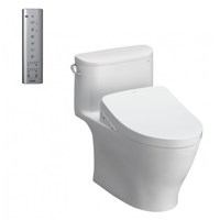 Bồn cầu nắp điện tử TOTO MS887CRW12 (MS887CW12)