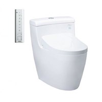 Bồn cầu 1 khối nắp điện tử Washlet Toto MS636CDRW12