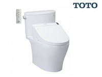 Bàn cầu 2 khối nắp rửa điện tử Washlet Toto CS767RW6 (CS767W6)