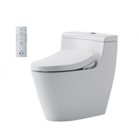 Bồn cầu nắp điện tử Washlet Toto MS636CDW10