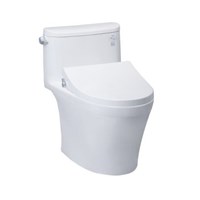 Bàn cầu 1 khối nắp rửa cơ Eco-washer Toto MS887RE2