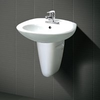 Chậu rửa mặt Inax L-284V(FC+EC)