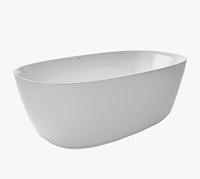 Bồn tắm Acrylic đặt sàn Inax BF-1760V