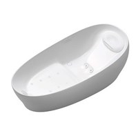 Bồn tắm đặt sàn massage sục khí Toto PJYD2200PWE#GW