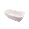 Bồn tắm đá cẩm thạch Toto PJY1734PWE#GW