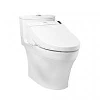 Bàn cầu 1 khối nắp điện tử Washlet TOTO MS885DW6