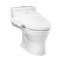 Bàn cầu 1 khối nắp điện tử Washlet TOTO MS855DW7