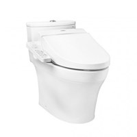 Bàn cầu 1 khối nắp điện tử Washlet TOTO MS885DW7