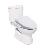 Bàn cầu 2 khối nắp điện tử Washlet TOTO CS325DRW7