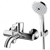 Bộ vòi sen tắm nóng lạnh TOTO TBG11302V/TBW01010A