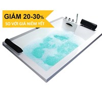 Bồn tắm xây massage Caesar MT7180C