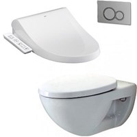 Bồn cầu treo tường Inax AC-23P/CW-H18VN