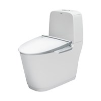 Bồn cầu 2 khối nắp điện tử Inax AC-832/CW-KB22AVN