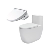 Bồn cầu nắp điện tử AC-1052/CW-KB22AVN