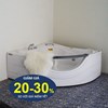 Bồn tắm góc massage Appollo AT-2121