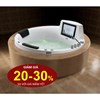 Bồn tắm massage Appollo AT-9020 có TV