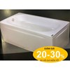 Bồn tắm nằm Micio DPB-170D