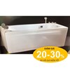 Bồn tắm massage Micio DPM-170L(R)