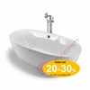 Bồn tắm nghệ thuật Govern JS-6033