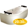 Bồn tắm nằm Micio PB-180D