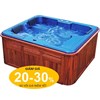 Bồn tắm massage Jacuzzi Govern SPA-001
