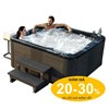 Bồn tắm massage Jacuzzi Govern SPA-002
