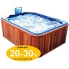 Bồn tắm massage Jacuzzi Govern SPA-005