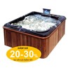Bồn tắm massage Jacuzzi Govern SPA-007