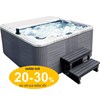 Bồn tắm massage Jacuzzi Govern SPA-011