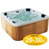 Bồn tắm massage Jacuzzi Govern SPA-9005