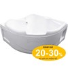 Bồn tắm góc Amazon TP-7000A