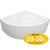 Bồn tắm góc Amazon TP-7001